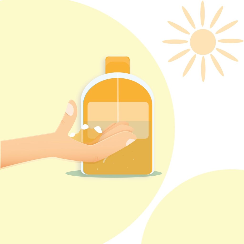 ケノンの日焼け止めの効果と使い方は？