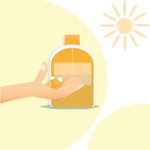 ケノンの日焼け止めの効果と使い方は？